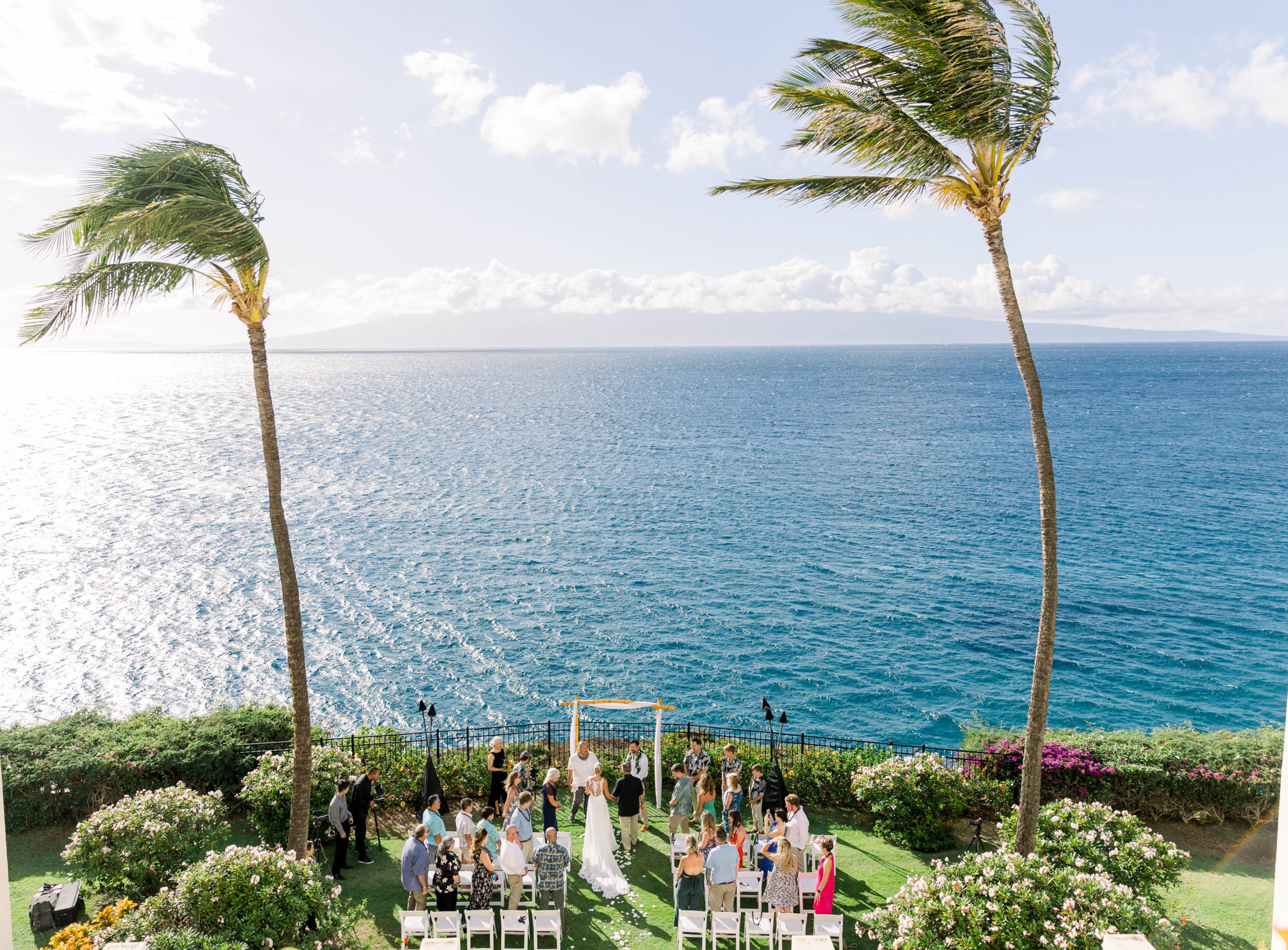 Wedding Ceremony in Maui, Hawaii