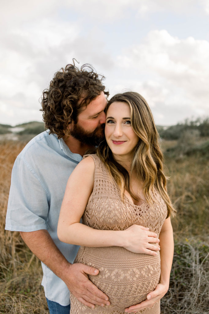 Fort Pickens Maternity Photoshoot