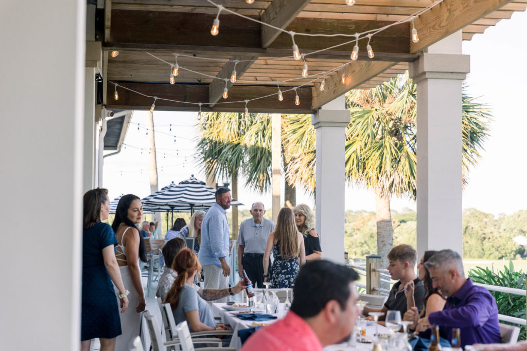 Rehearsal Dinner at the Point in Gulf Breeze, Florida
