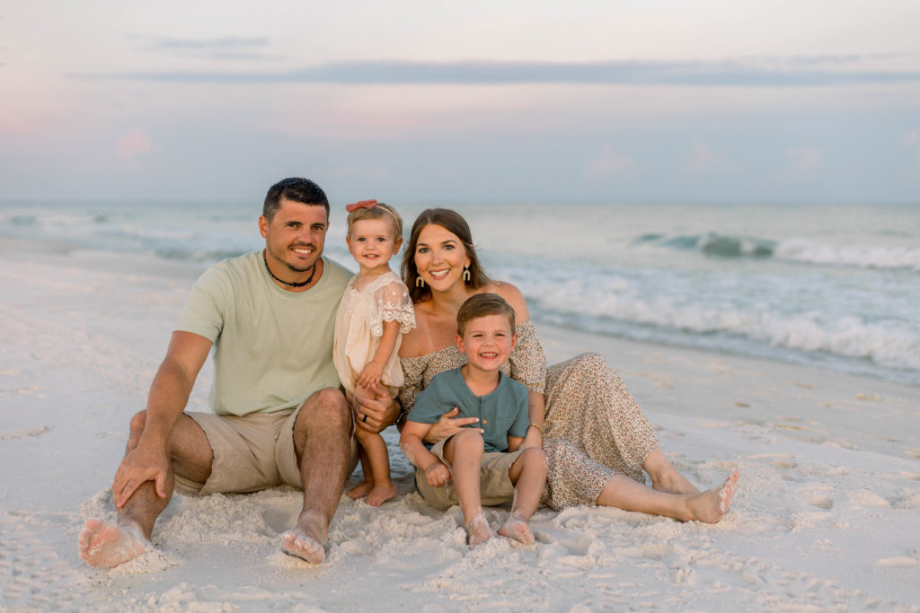 Pensacola Beach Family Photos