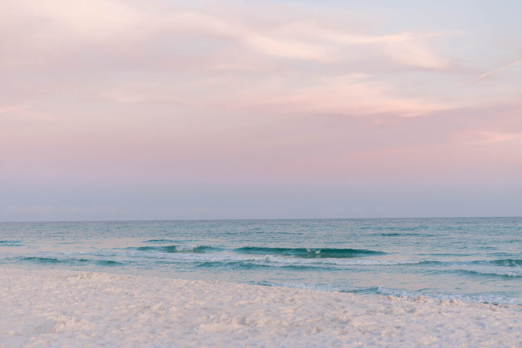 Pensacola Beach Sunset from Portofino Island Resort