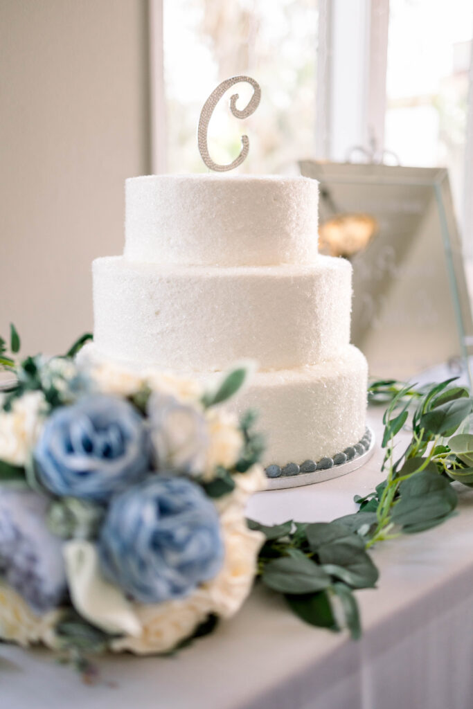 Wedding Cake at Scenic Hills Country Club