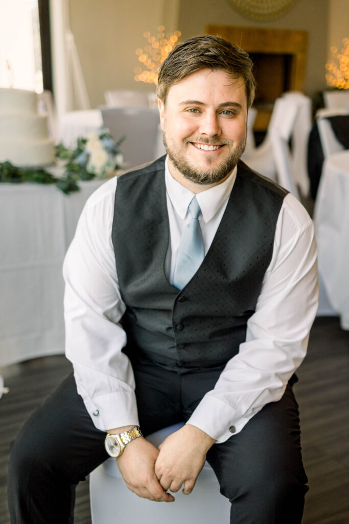 Groom at Scenic Hills Country Club