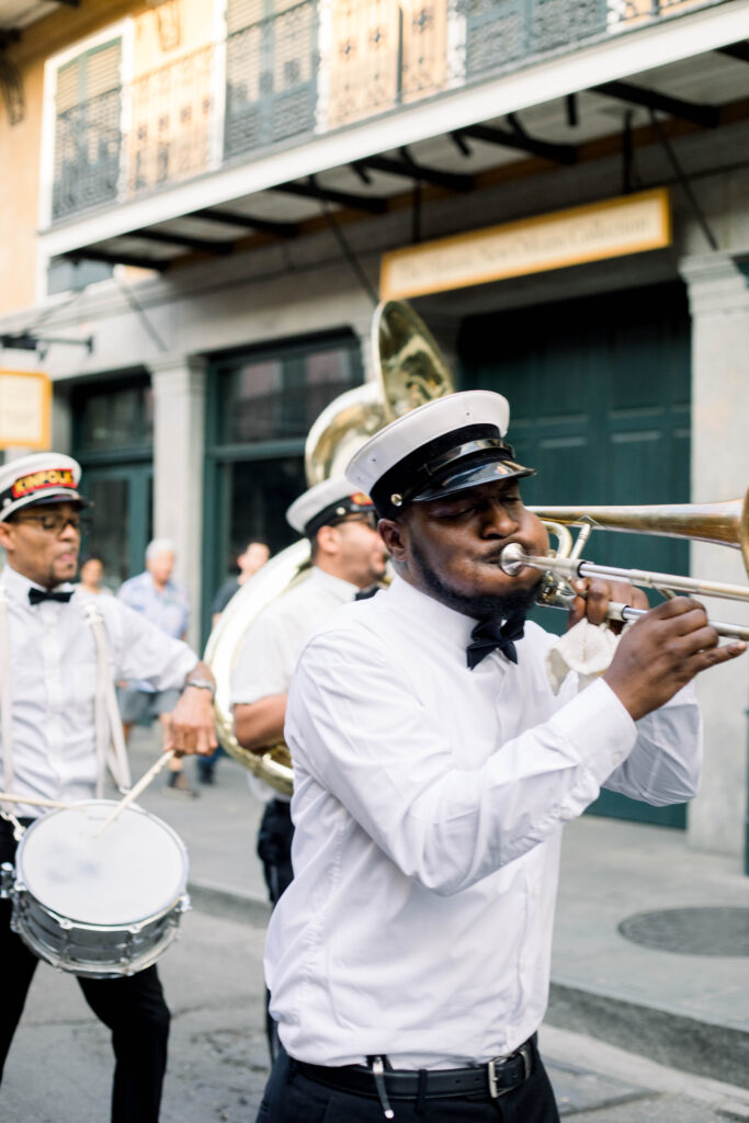 New Orleans Second Line Wedding Band