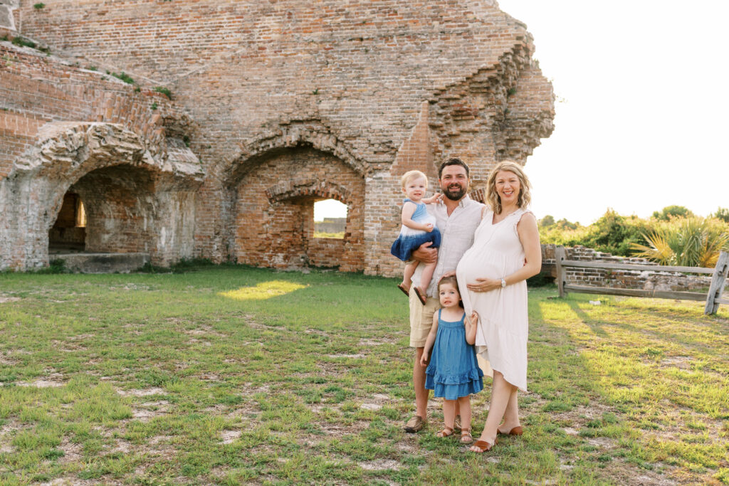 Fort Pickens Family Photos
