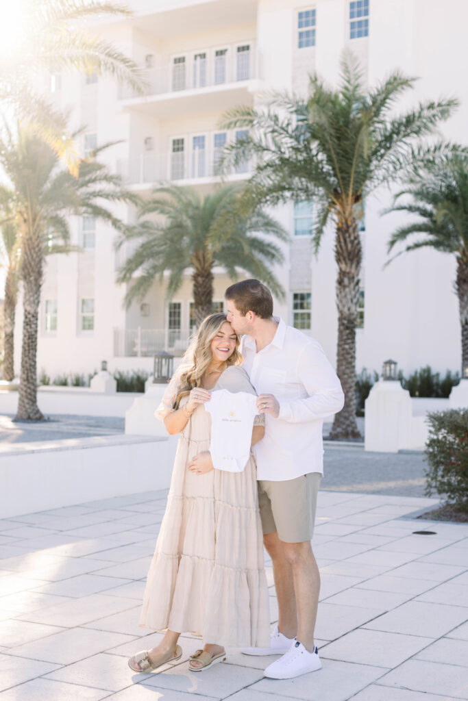 Baby Annoucement Photos in 30A
