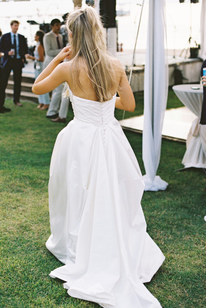 Backyard Wedding on Pensacola Beach