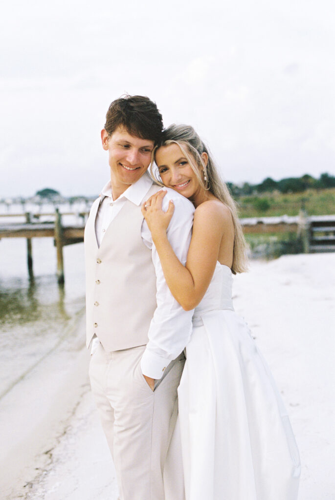 Pensacola Beach Wedding on Film