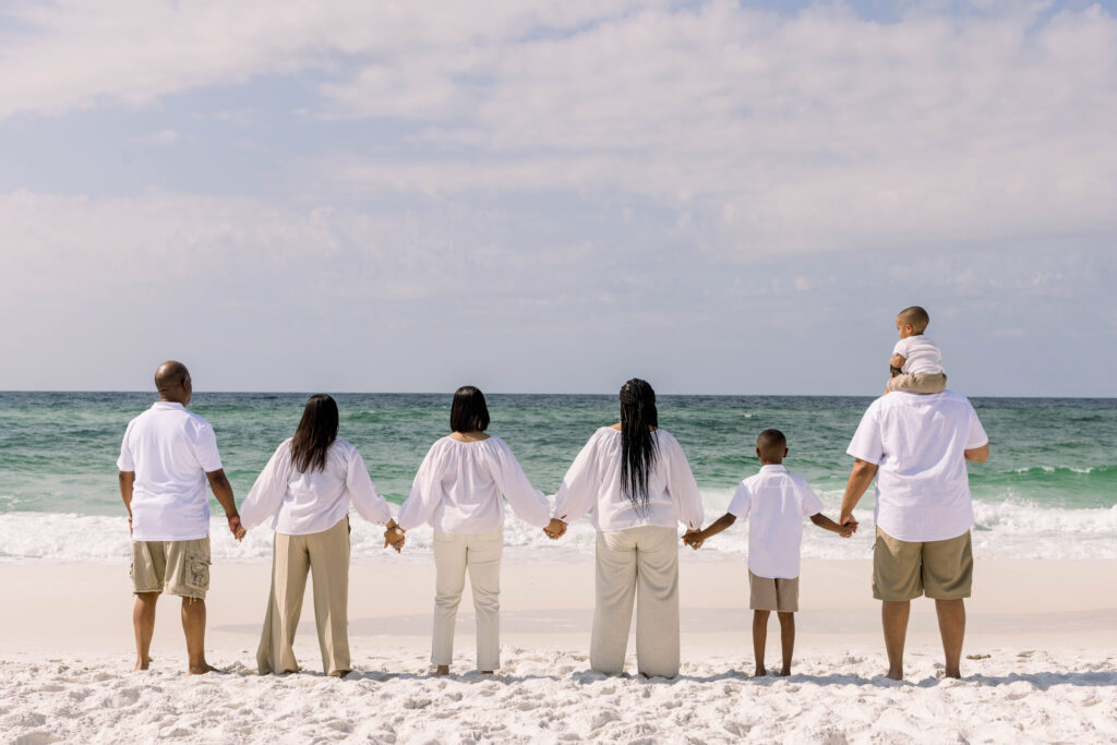 Hilton Pensacola Beach Family Photoshoot