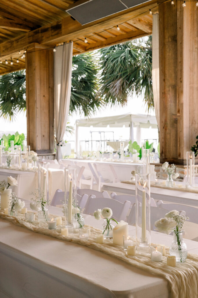 Coastal Backyard Wedding