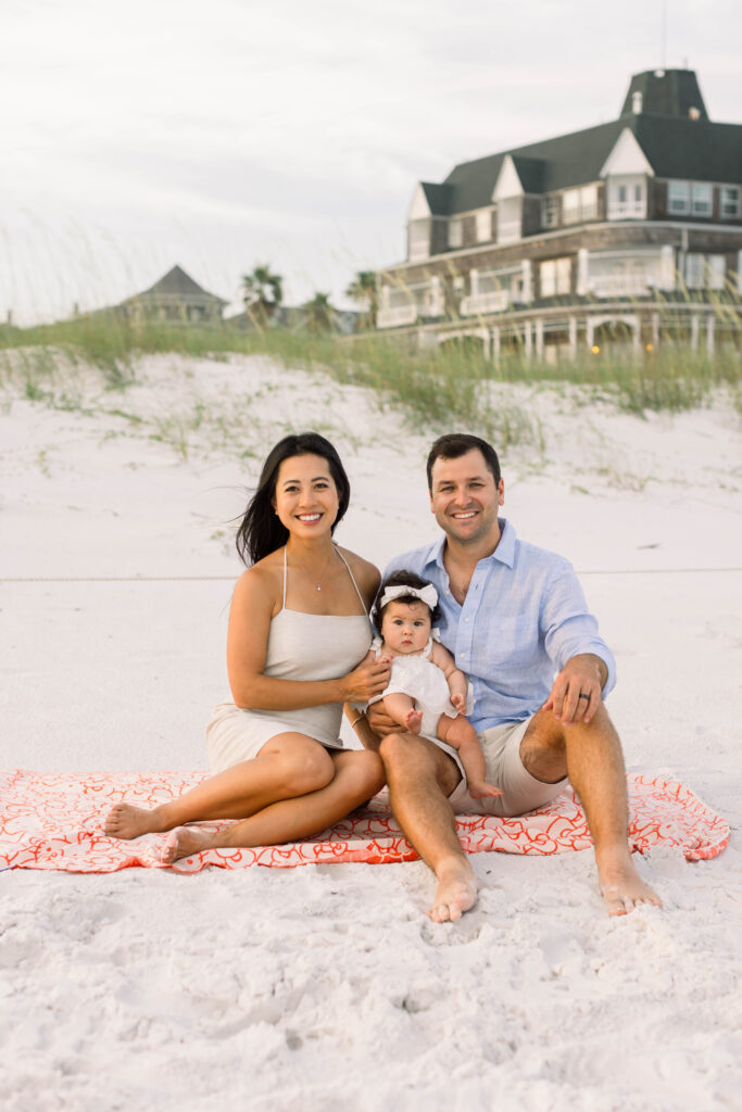 Destin Florida Family Photos at the Henderson Beach Resort