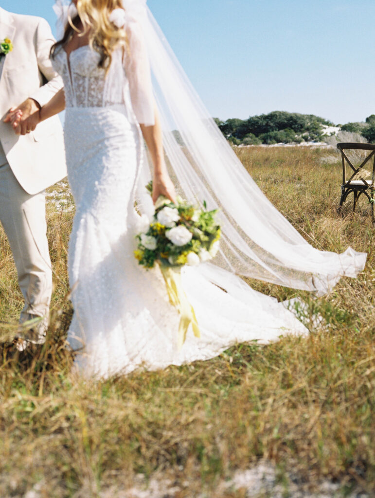 Fort Pickens Wedding Dress