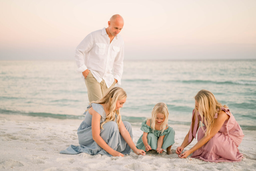 Pensacola Beach Family Photos