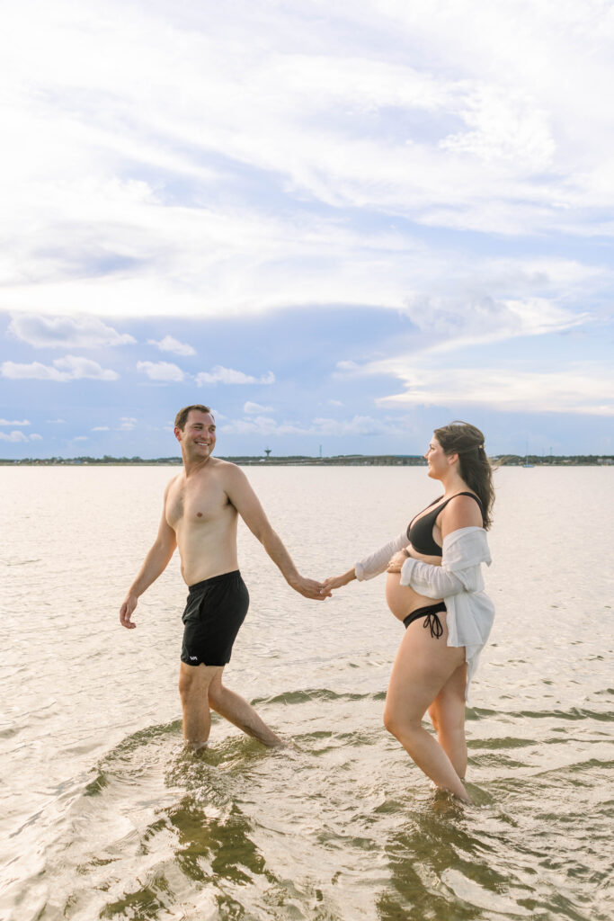 Navarre Beach Couples Photoshoot