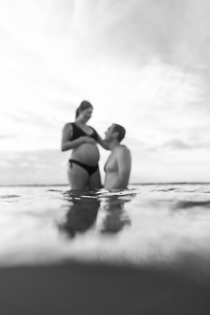 Navarre Beach Artistic Maternity Photos