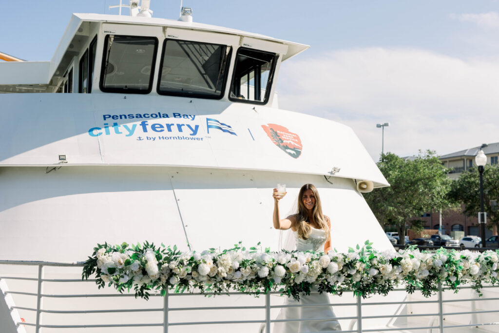 Pensacola Bay City Ferry Commercial Photography
